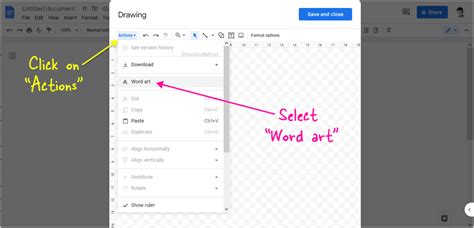 how to add word art in google docs and explore the history of typography