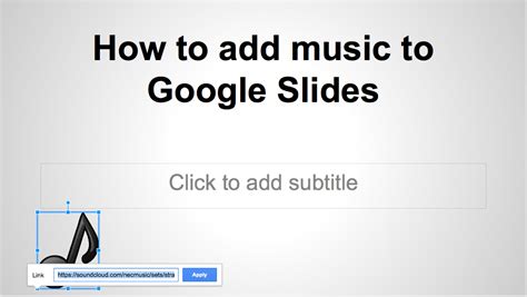 how to insert music into google slides and why we should consider the cultural context of the selected music