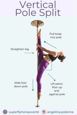 how to pole dance for beginners: the art of balancing on a vertical pole