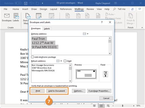 How to Print Envelope in Word: A Detailed Guide with Q&A