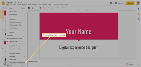 how to print google slides with notes and enhance your digital presentation skills