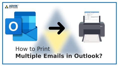 how to print multiple emails in outlook and why does it matter when we're planning our email campaigns