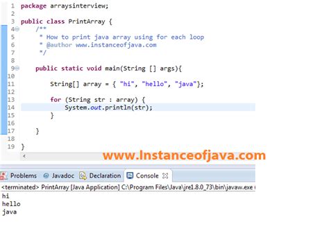 how to print out an array in java: exploring different methods for array printing