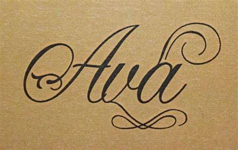 how to write ava in cursive: exploring the art of writing in flowing script