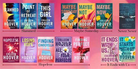 in what order should you read colleen hoover books? Colleen Hoover's novels often explore themes of love, friendship, and personal growth. Here’s a detailed look at the best order in which to read her books.