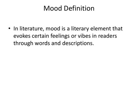 mood definition in poetry: exploring the emotional landscapes through words