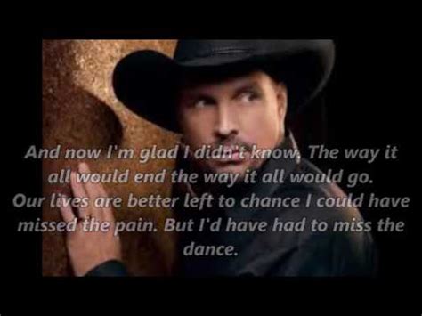 The Dance Lyrics of Garth Brooks: Deep Meaning and Cultural Signifciance