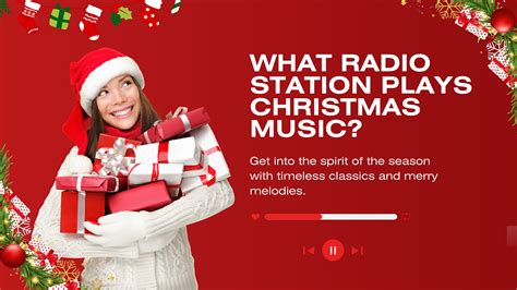 what radio station plays christmas music near me? how to find the perfect Christmas playlist