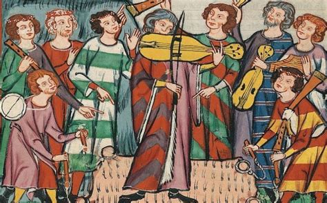 Who Performed Secular Music in the Middle Ages? An Examination of the Complexity